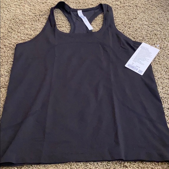 lululemon athletica Tops - NWT lululemon swiftly tech racerback blk 12